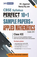 Cbse Syllabus, Perfect 10+1 Sample Papers In Applied Mathematics, Class 12