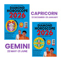 Horoscope 2026 : Sun Sign Book of Capricorn + Gemini