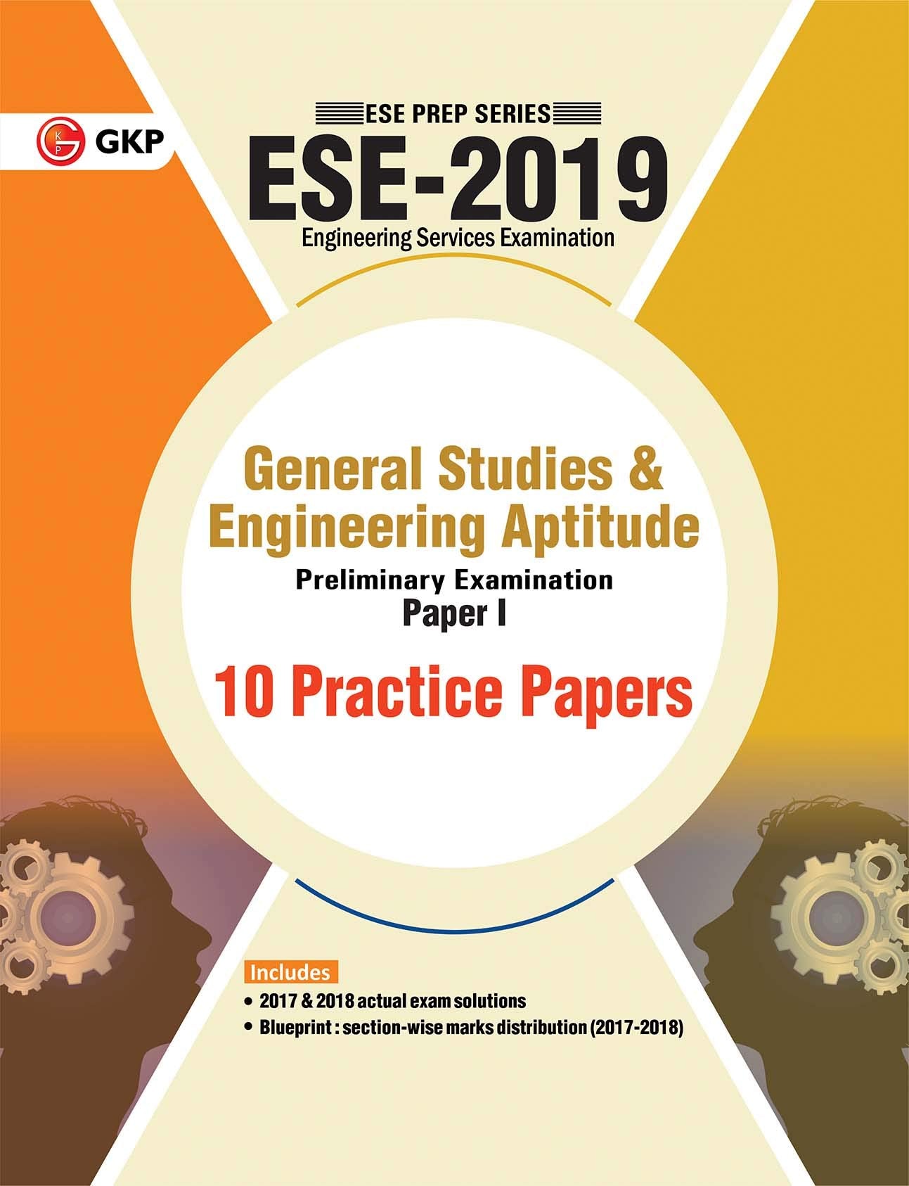 Upsc Ese 2019 Paperi General Studies & Engineering Aptitude 10 Practice Papers