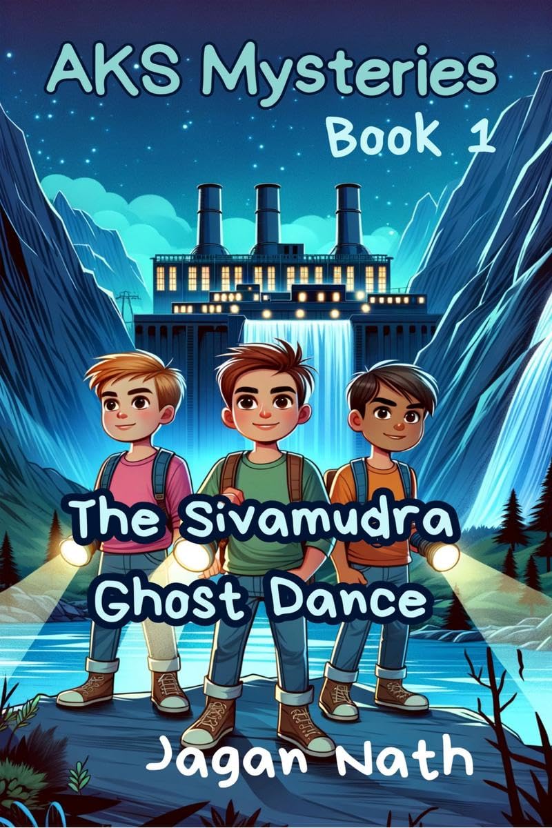 The Sivamudra Ghost Dance: AKS Mysteries  Book 1