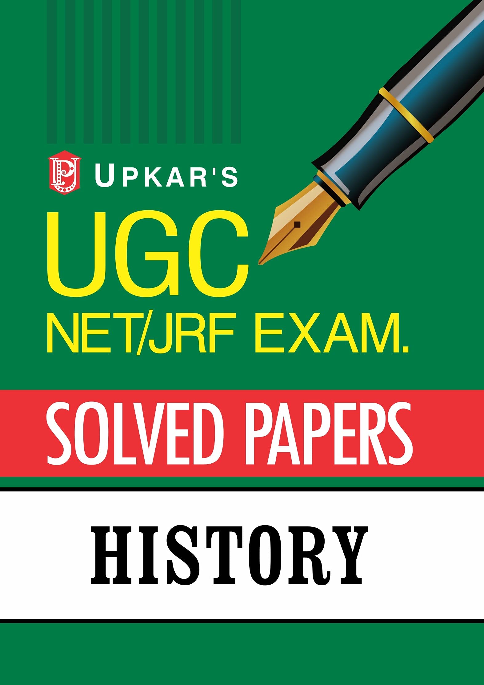 Ugc Net/jrf Exam Solved Papers History