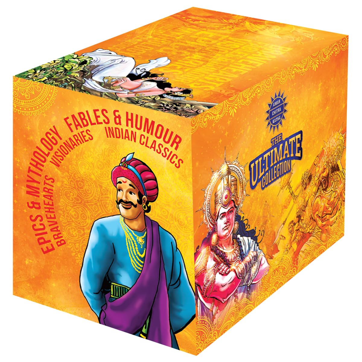 The Ultimate Collection: 210 Books & 10 Special Issue  Indian Mythology, History & Folktales  Cultural Stories for Kids & Adults