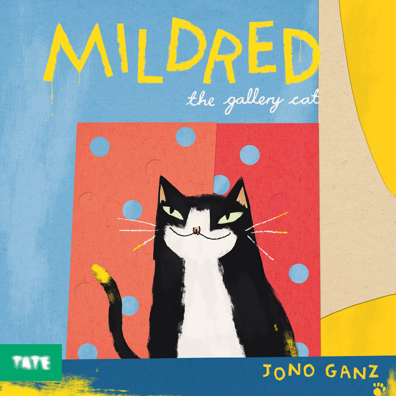 Mildred The Gallery Cat (Paperback) /anglais