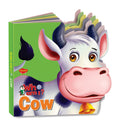 Sawan Presents Who Am I Cow | DieCut Shape BoardBook