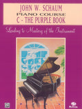 John W. Schaum Piano Course: C  The Purple Book