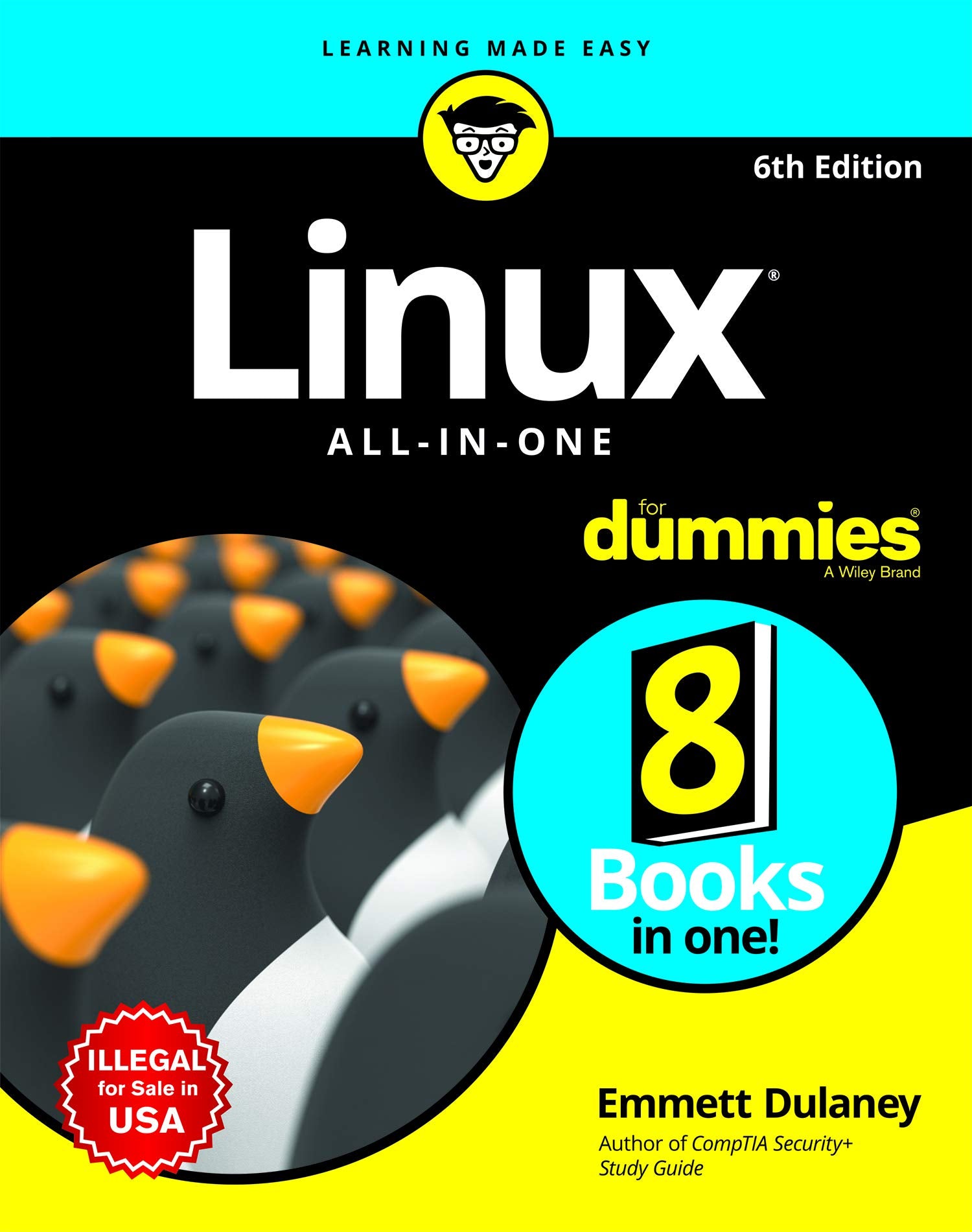 Linux AllInOne for Dummies, 6ed