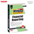 Taxmanns CRACKER for Financial Reporting (Paper 1 | FR)  DataDriven | Ind ASFocused Exam ManualFeaturing Fully Solved Past