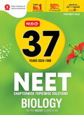 MTG 37 Years NEET Previous Year Solved Question Papers with NEET PYQ Chapterwise Topicwise Solutions Biology For NEET 2025 Exam 