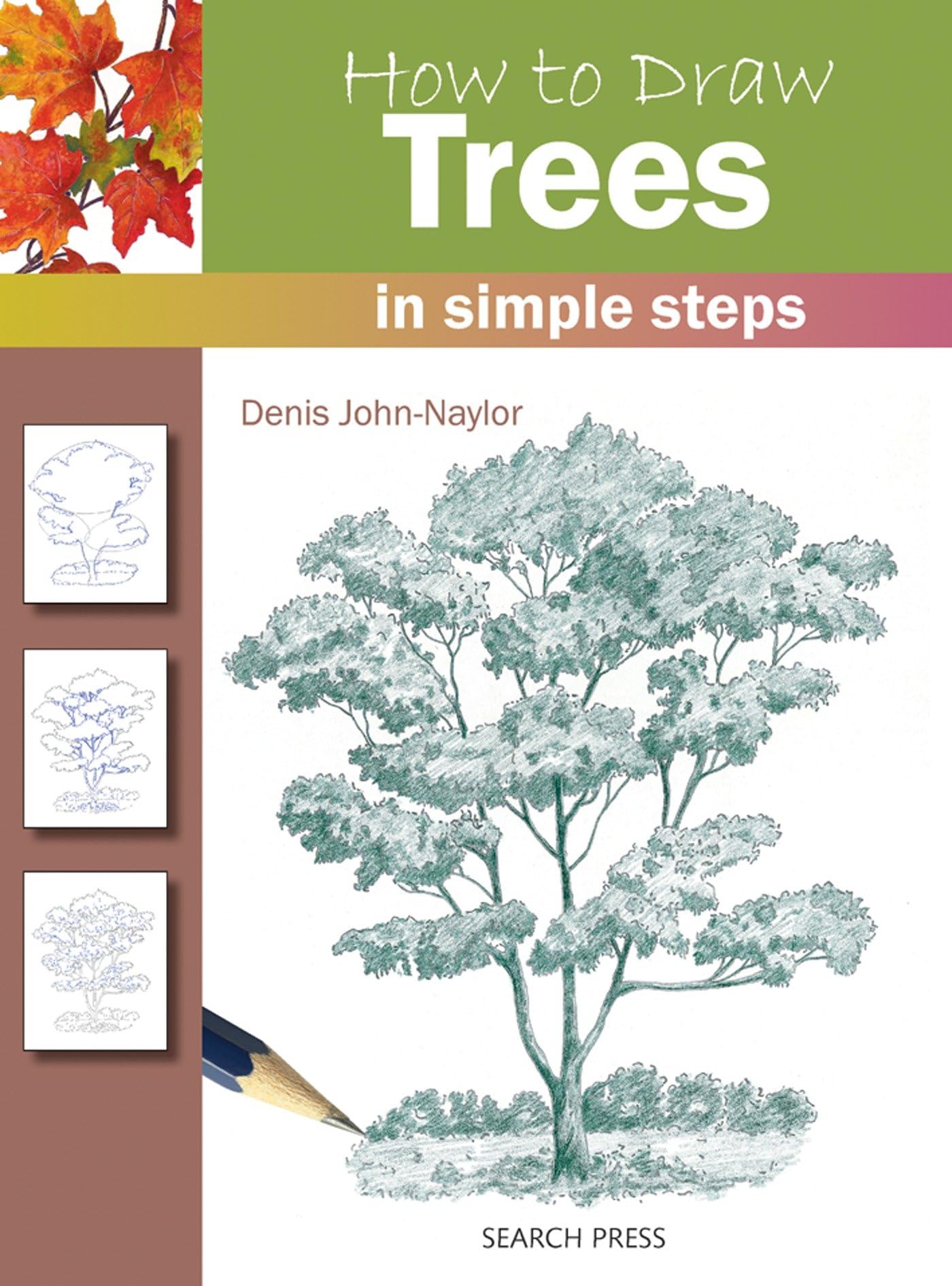 How to Draw Trees: in simple steps