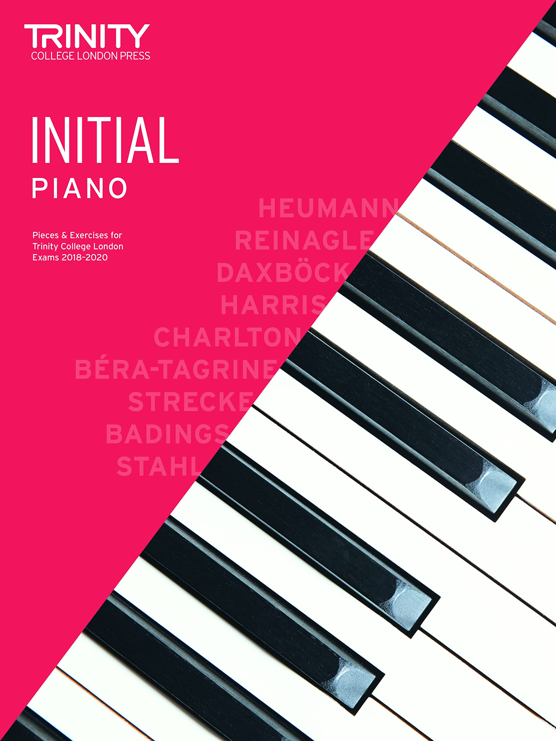 Trinity College London Piano Exam Pieces & Exercises 20182020. Initial Grade
