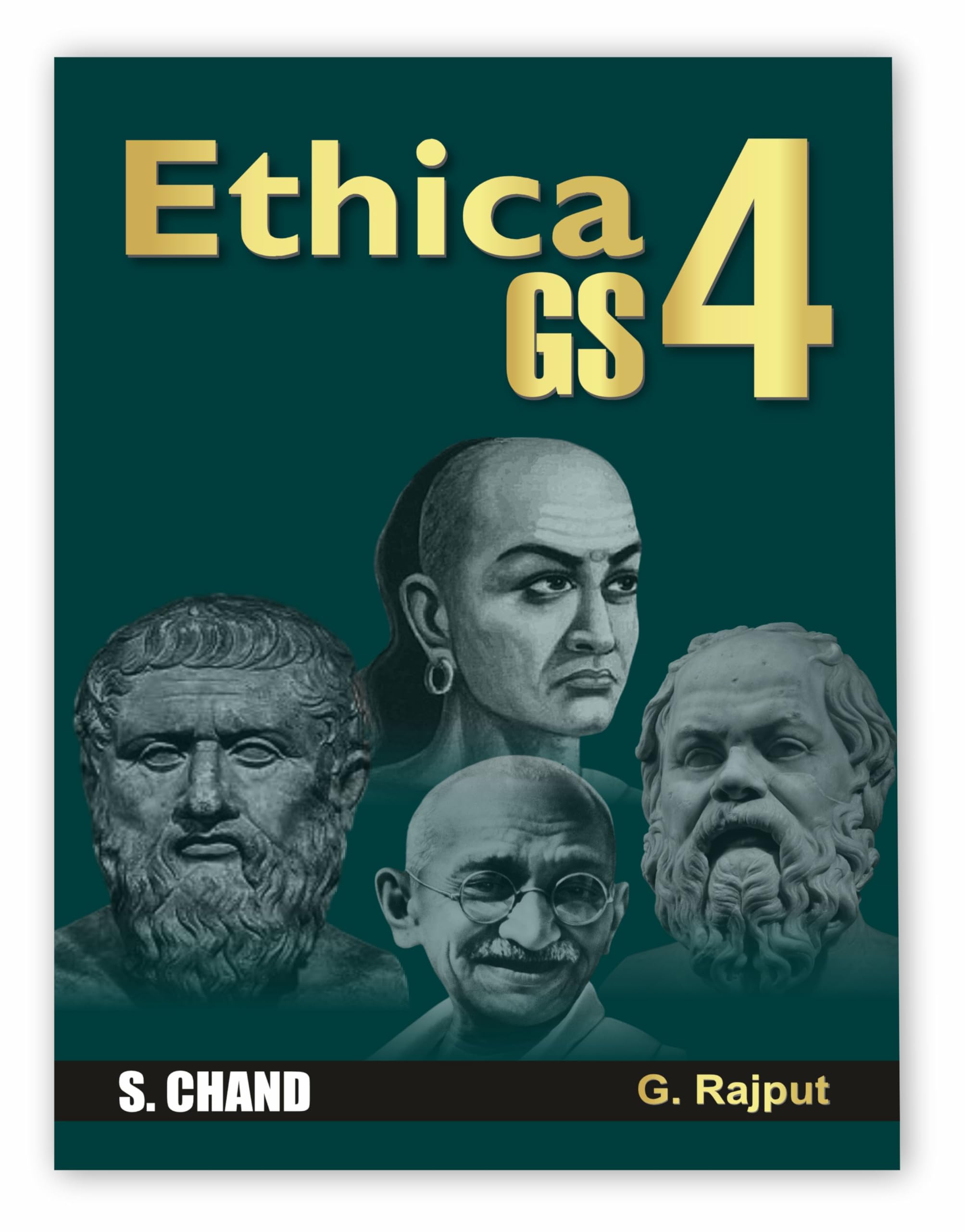 Ethica GS Paper 4 Book | General Studies | For UPSC Civil Services Exams 2025  2026 | Topic Covered  2nd ARC Report, Ethics an