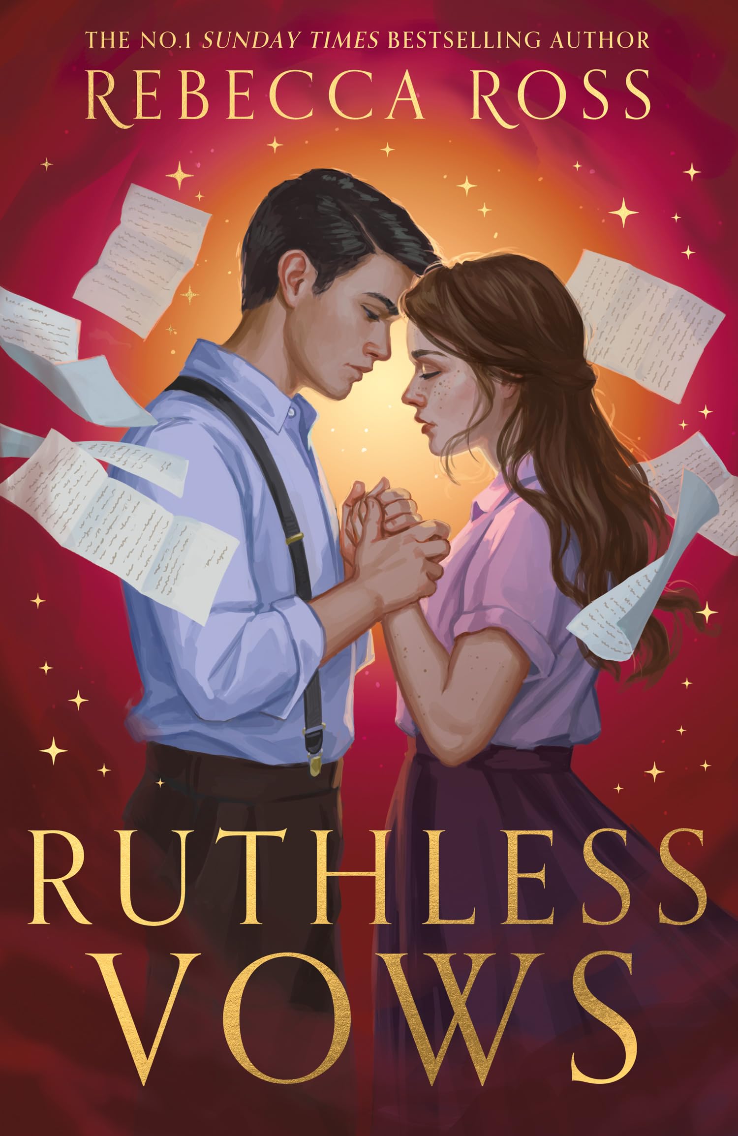 Ruthless Vows: the highly anticipated sequel to the no. 1 SUNDAY TIMES bestselling global sensation DIVINE RIVALS: Book 2 (Lette