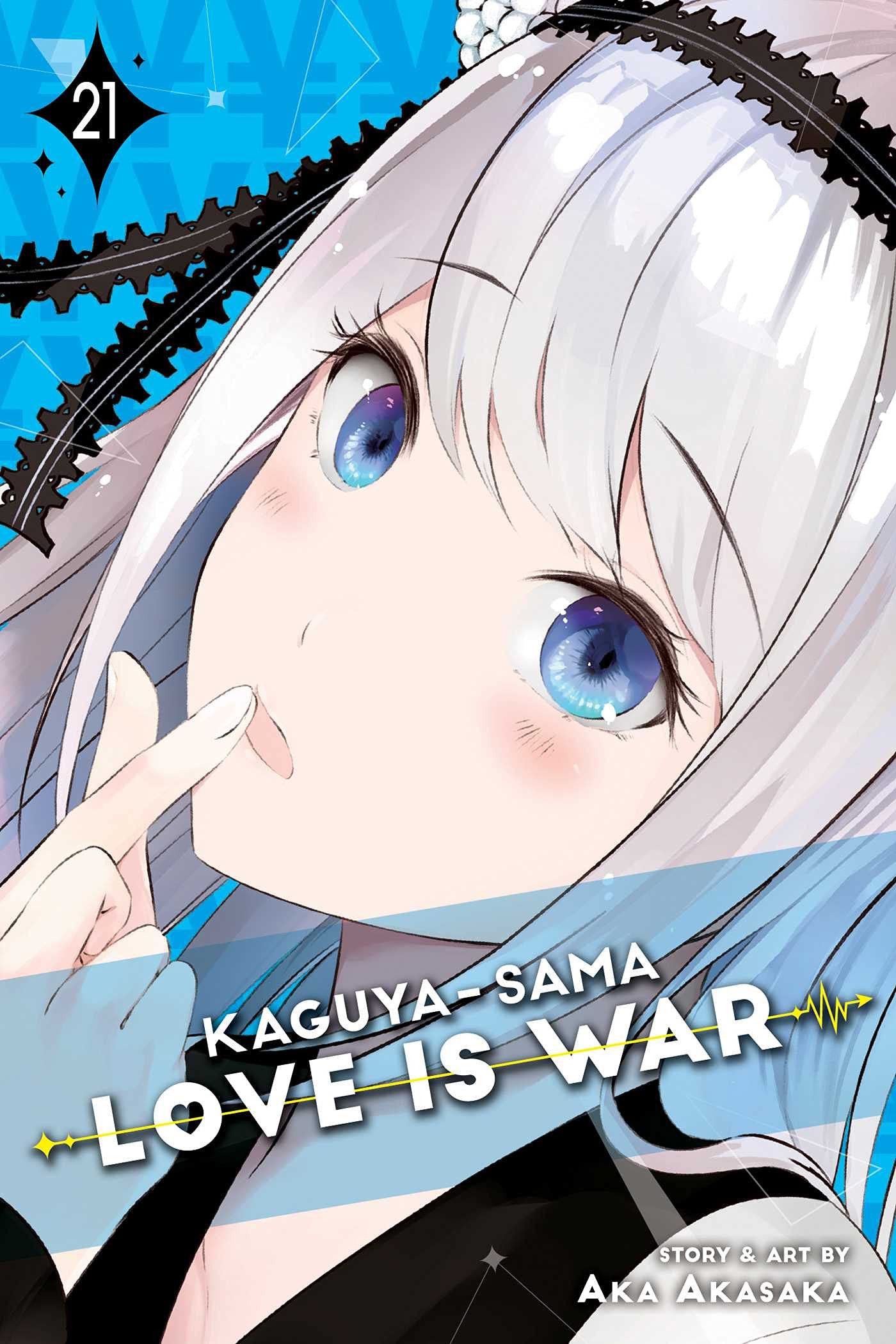 Kaguyasama: Love Is War, Vol. 21 (21)