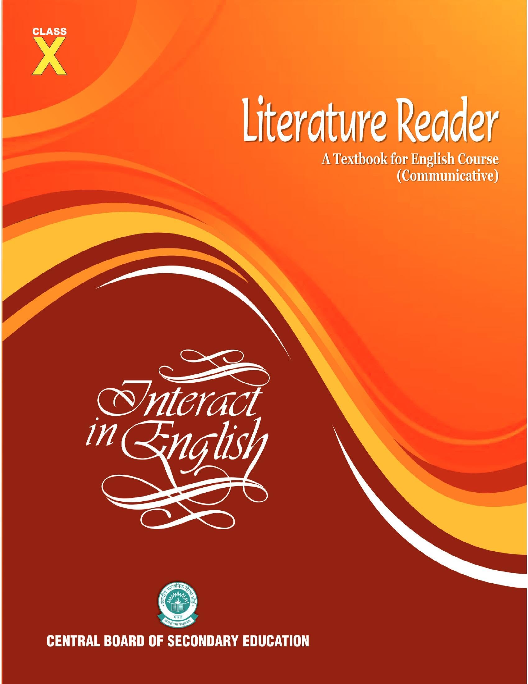 English Course Communicative: Literature Reader  Class 10