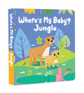 Board Book: Wheres My Baby? Jungle  Illustrated Story books for Kids