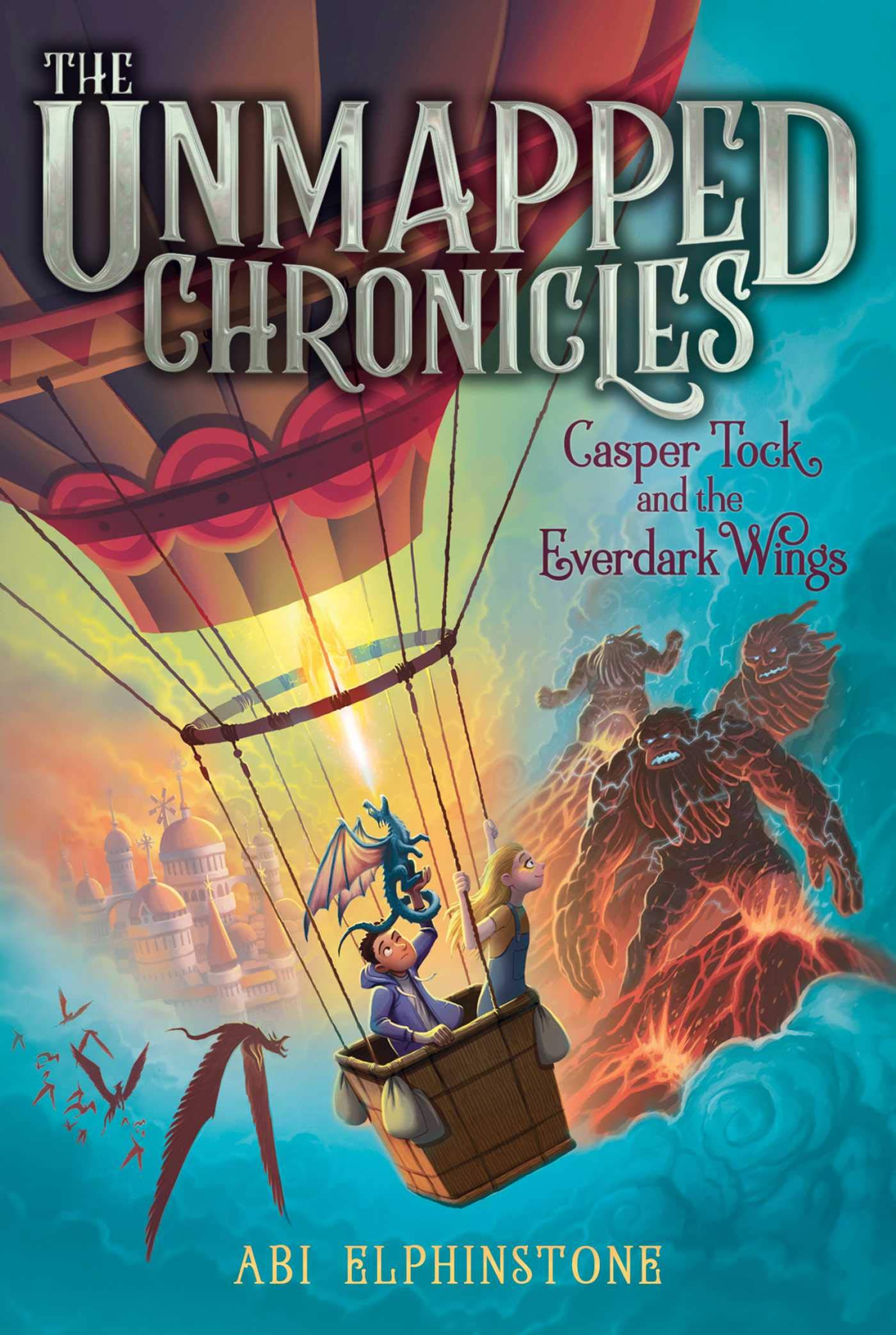 Casper Tock And The Everdark Wings, 1