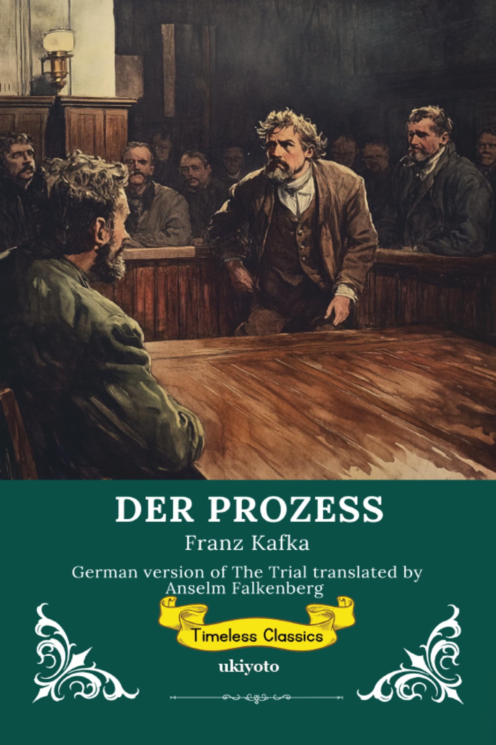DER PROZESS German Version of The Trial