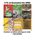 Ncert Economics Books Set Class 9 To 12 (English Medium ) 202526 Edition