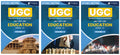 Ugc Net Paper Ii Education Study Notes Combo (Set Of 3 Books) | Complete Preparation Kit With TopicWise Notes And Solved Mcqs