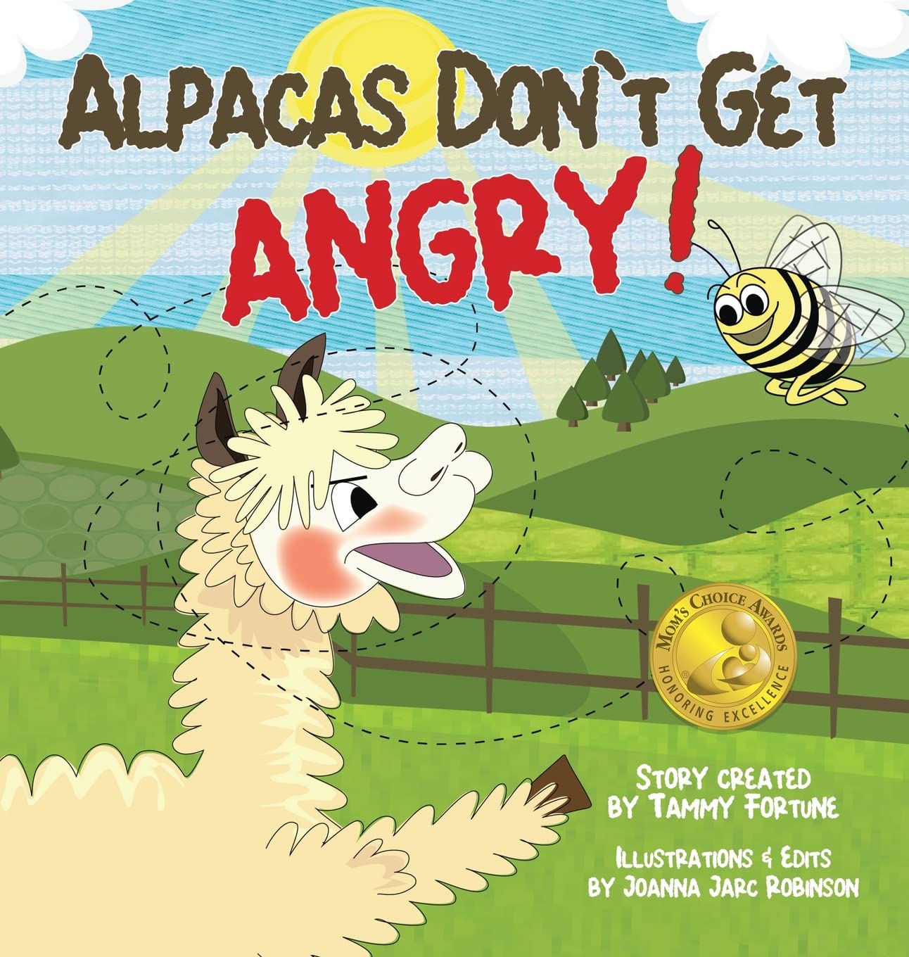Alpacas Dont Get Angry