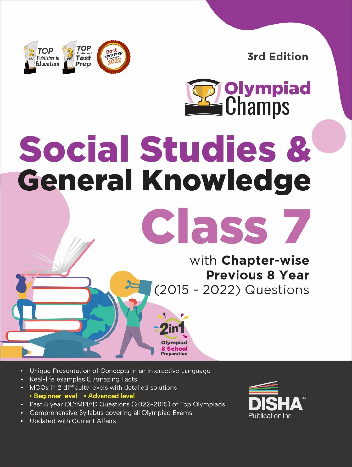 Olympiad Champs Social Studies & General Knowledge Class 7 with Chapterwise Previous 8 Year (2015  2022) Questions 3rd Edition
