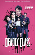 Deadly Class Volume 1: Reagan Youth Media TieIn