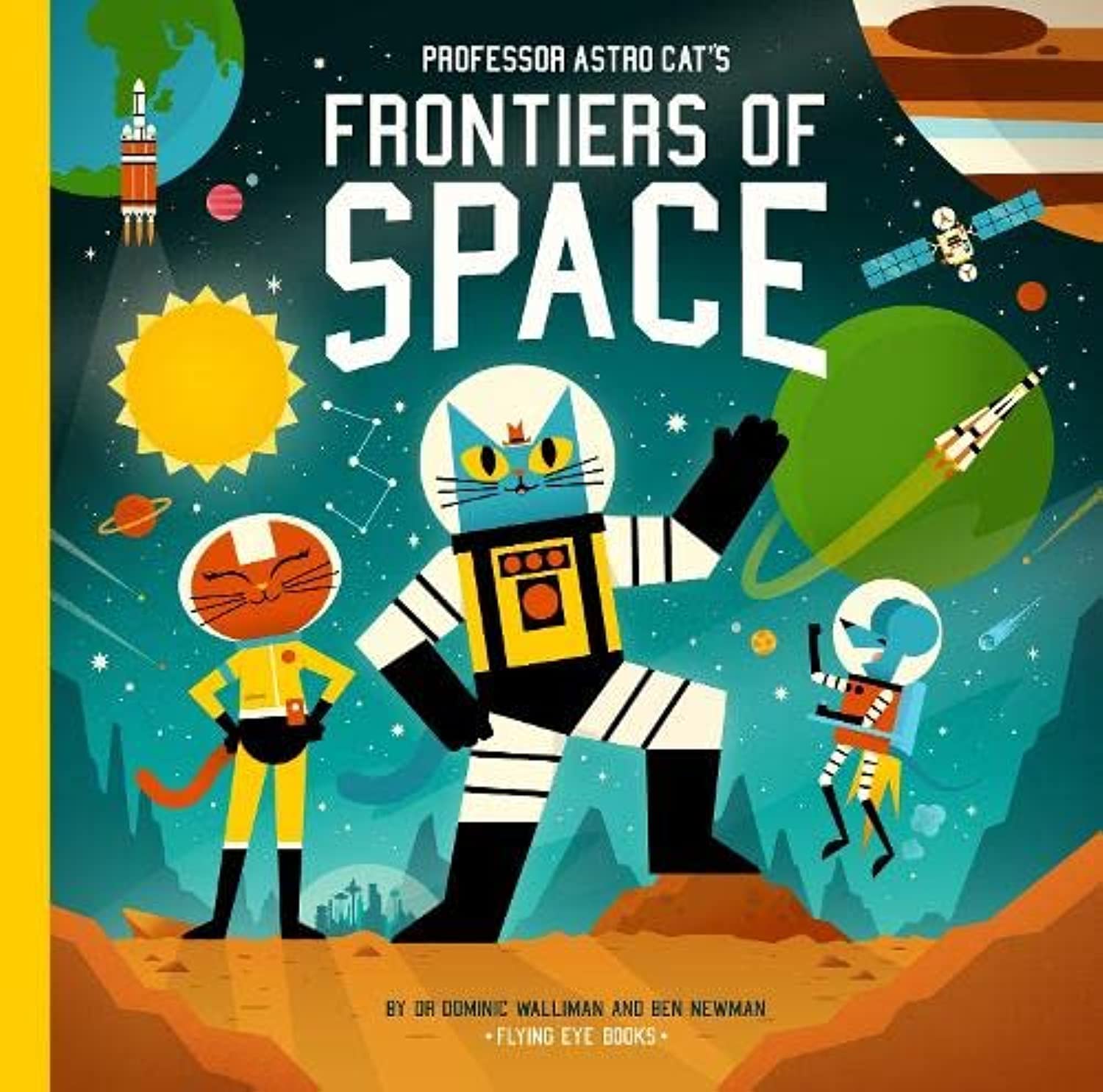 Professor Astro CatS Frontiers Of Space