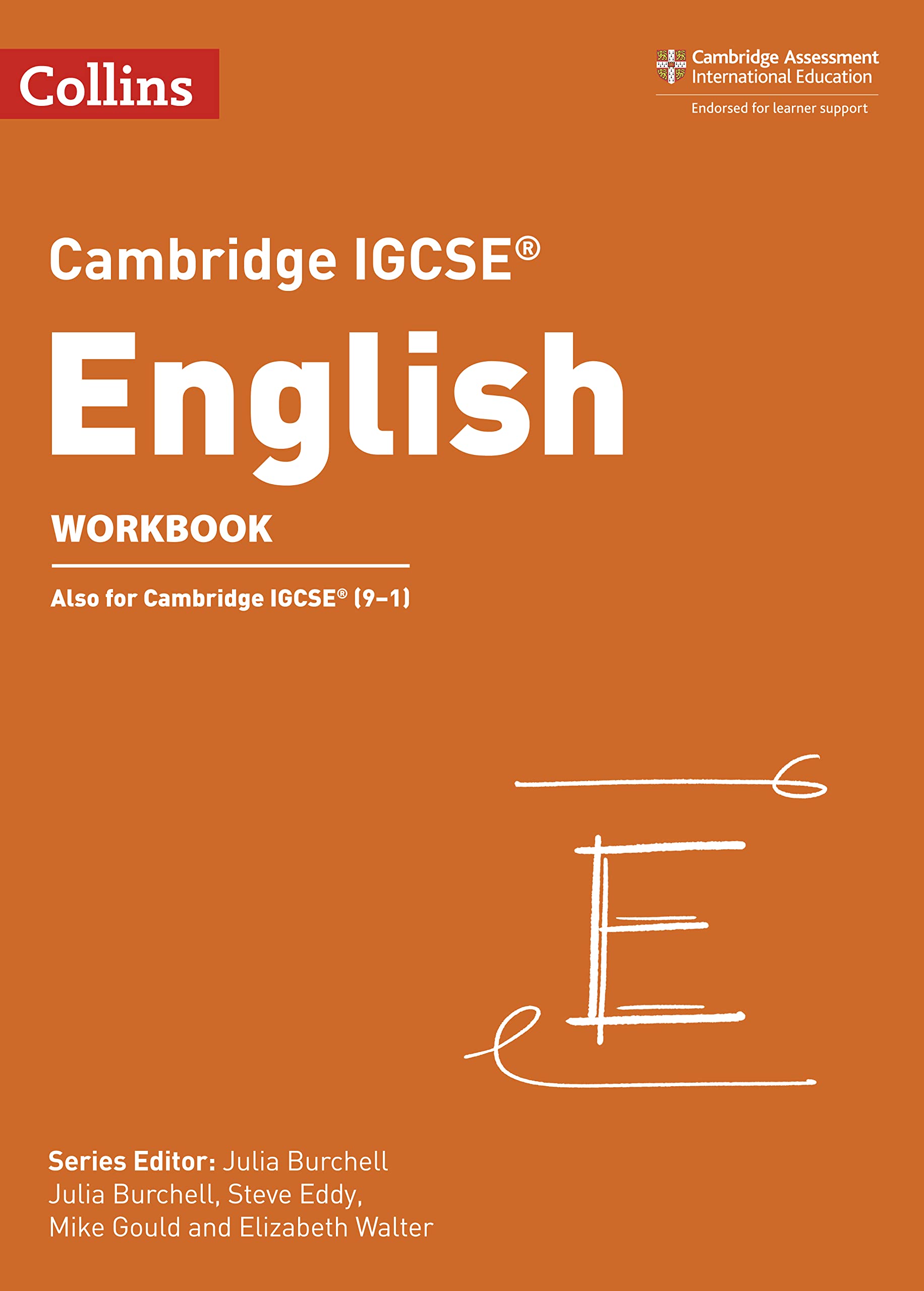 Cambridge IGCSE English Workbook (Cambridge International Examinations)