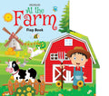 At The Farm  Lift The Flap Book For Kids Age 36 Years With Bright And Colourful Pictures Early Learning Novelty Book For Chil