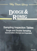 Sampling Inspection Tables Single And Double Sampling, 2E