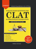 Lawmanns Passage Based Questions for CLAT (Commom Law Admission Test) & Other Entrance Examinations (Based on New CLAT Syllabu