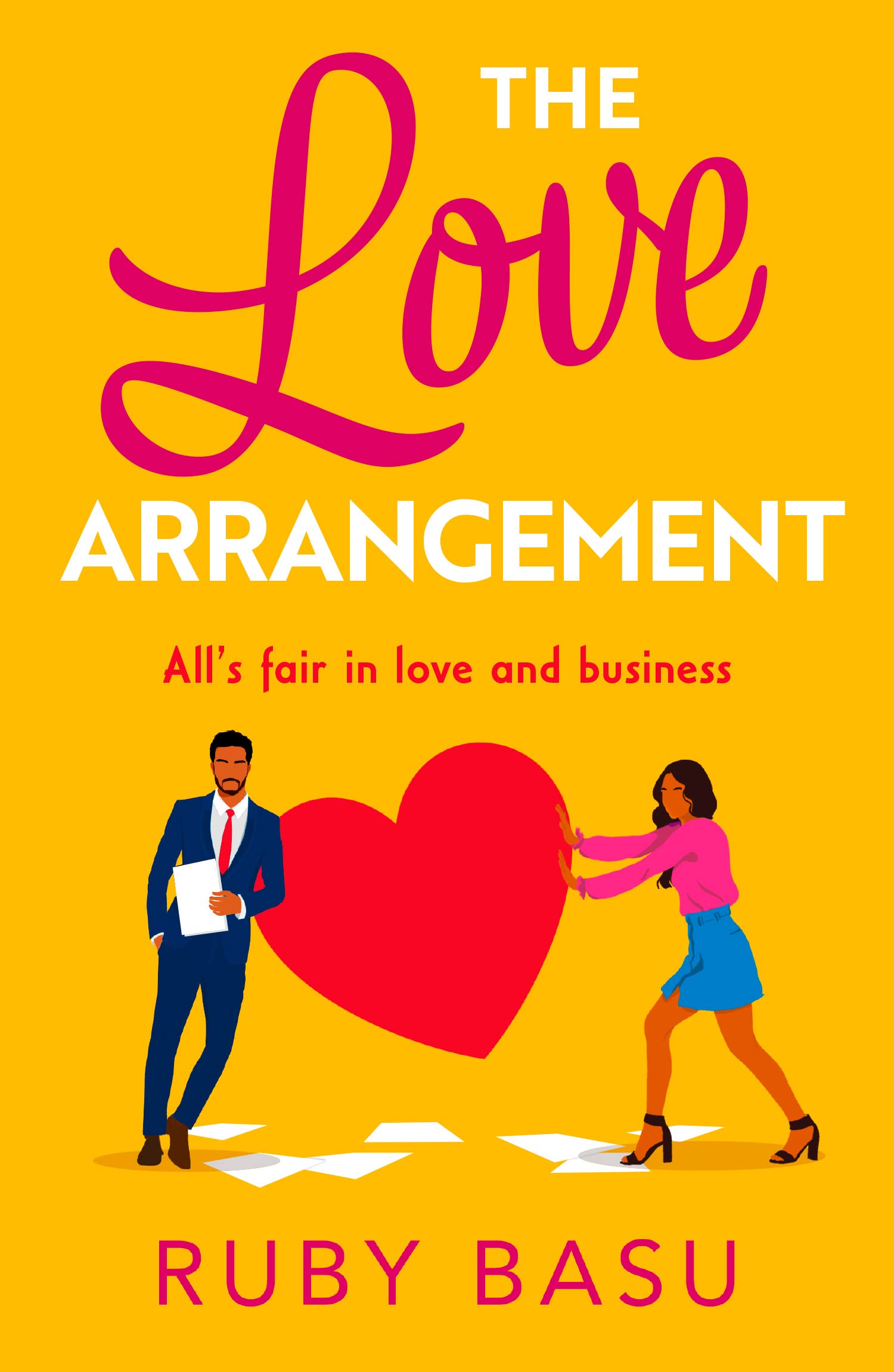 The Love Arrangement: A brand new laughoutloud, enemies to lovers romantic comedy and the perfect fake dating romance to read 