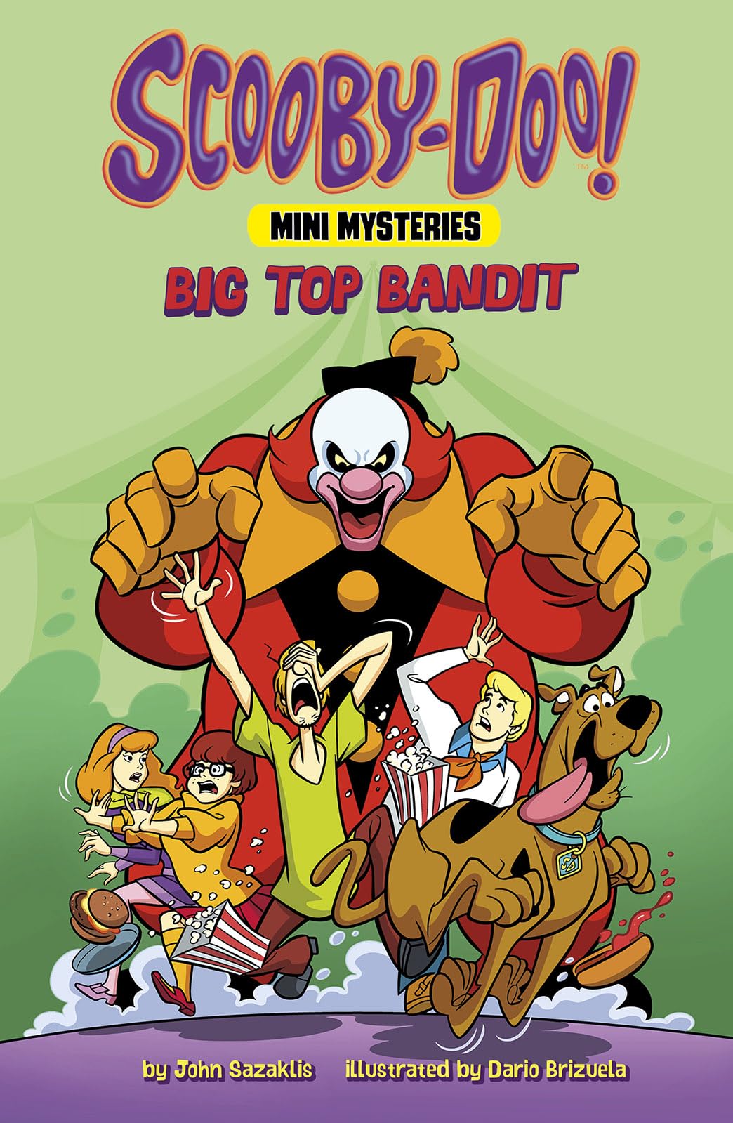 Big Top Bandit (ScoobyDoo! Mini Mysteries)