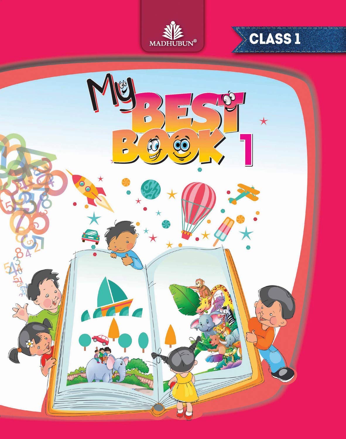 My Best Book  Class 1  Books 1 To 8