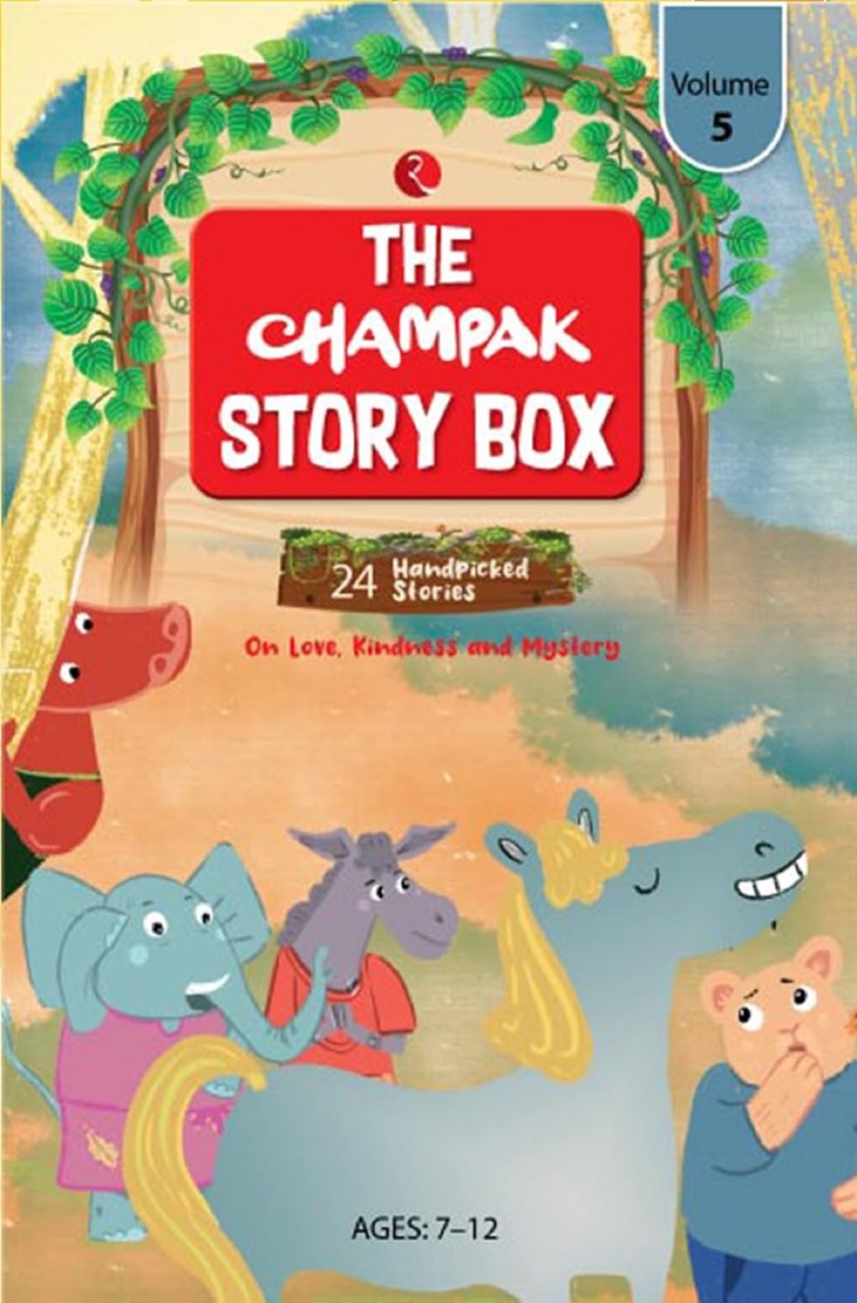 Champak Books In English  24 Handpicked Stories Box (Volume 5)  Champak Magazine For Kids With 7 To 12 Years  148 Pages Of St