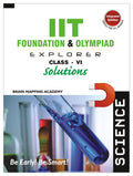 Iit Foundation  Science  Solutions Class 6