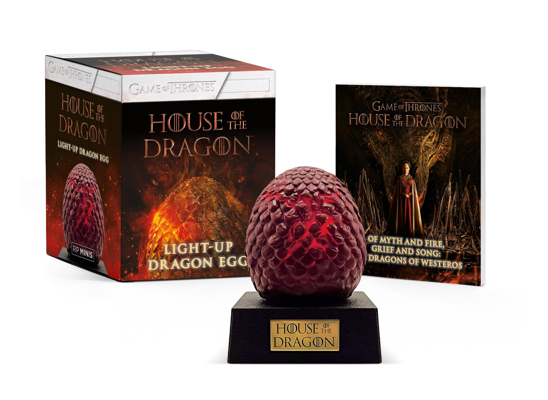 House of the Dragon: LightUp Dragon Egg (RP Minis)