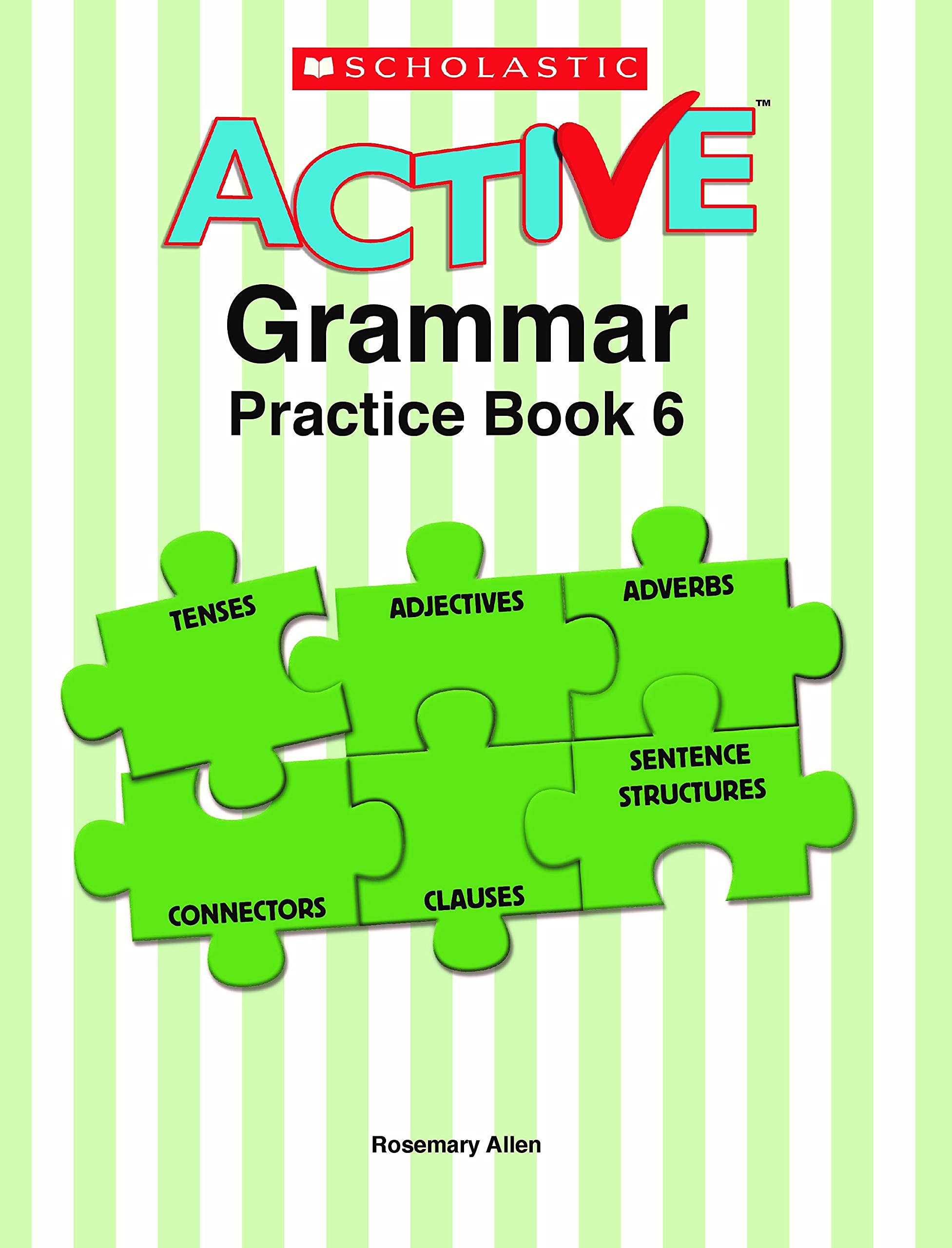 Scholastic Active Grammar Practice WB6