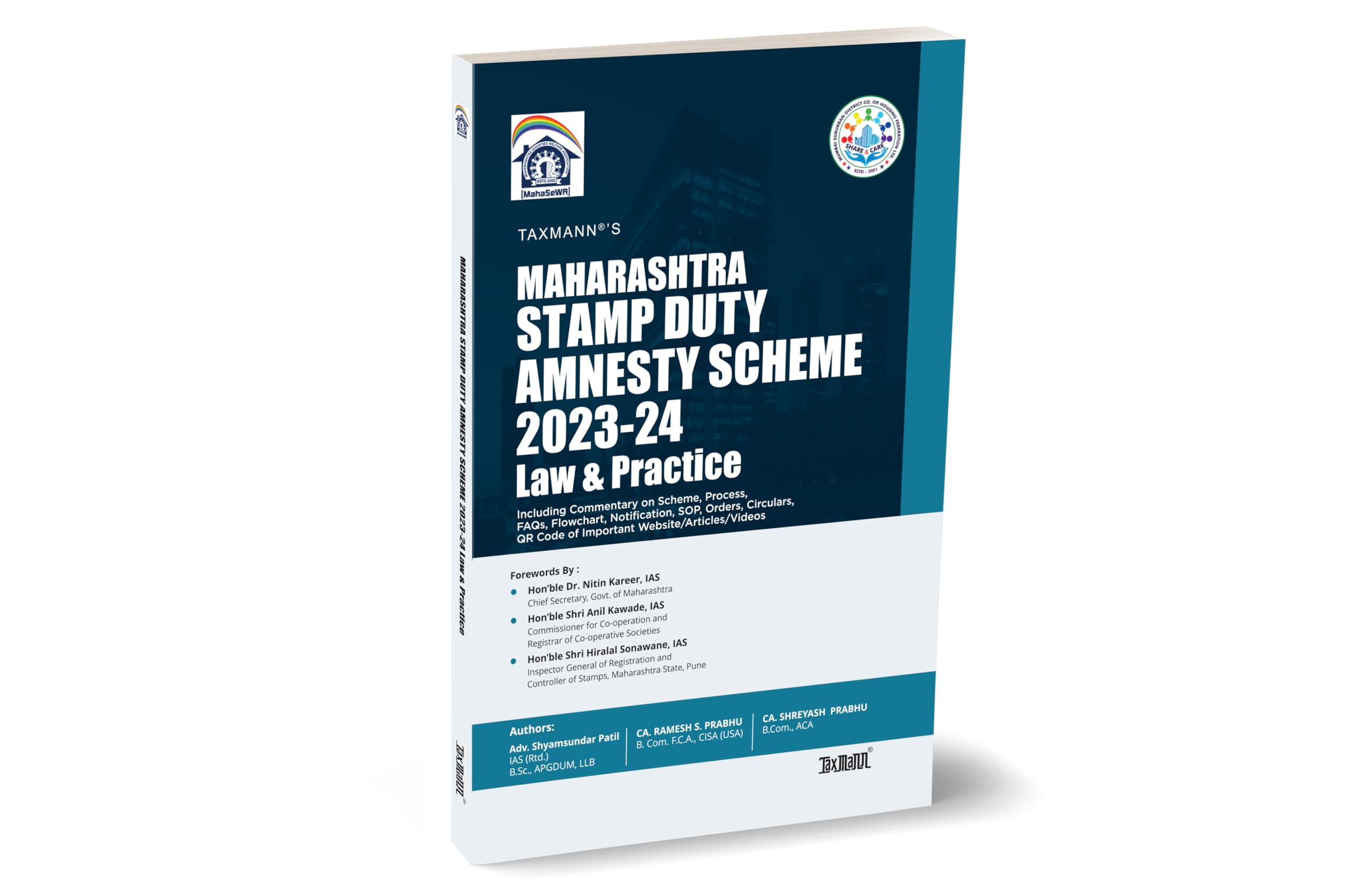 Taxmanns Maharashtra Stamp Duty Amnesty Scheme 202324 | Law & Practice  360 perspective for understanding & implementing the