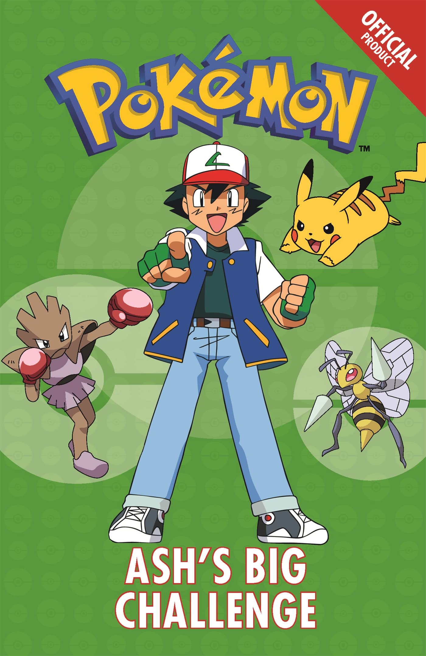 Official Pokemon Fiction Ashs Big Chall