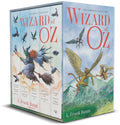 The Wizard of Oz Collection (Set of 5 Books) By L. Frank Baum(3 in 1 Books)((Wonderful Wizard of Oz, Marvelous Land of Oz, Ozma 