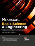 Handbook Of Basic Science & Engineering With Question Bank For All Technical Recruitement Exam | Previous Year Questions Pyqs | 