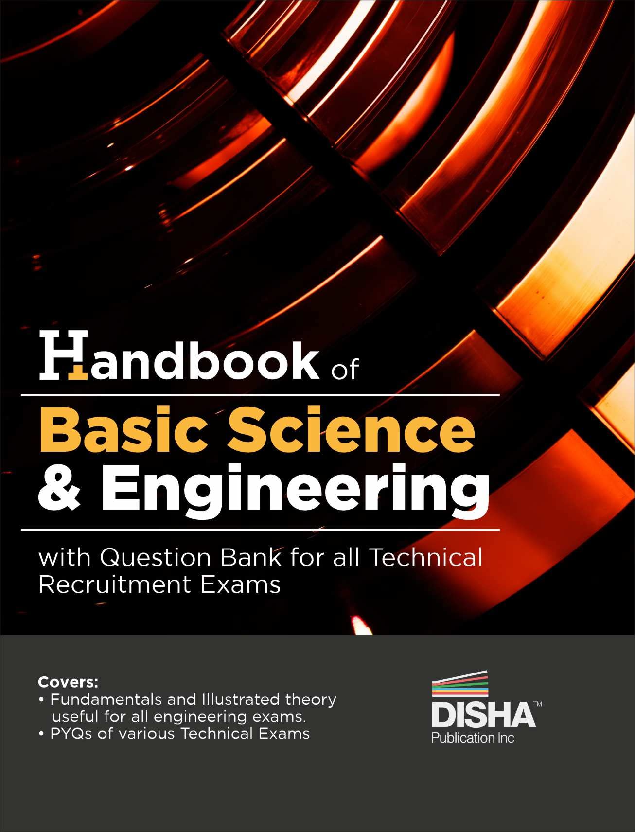Handbook Of Basic Science & Engineering With Question Bank For All Technical Recruitement Exam | Previous Year Questions Pyqs | 