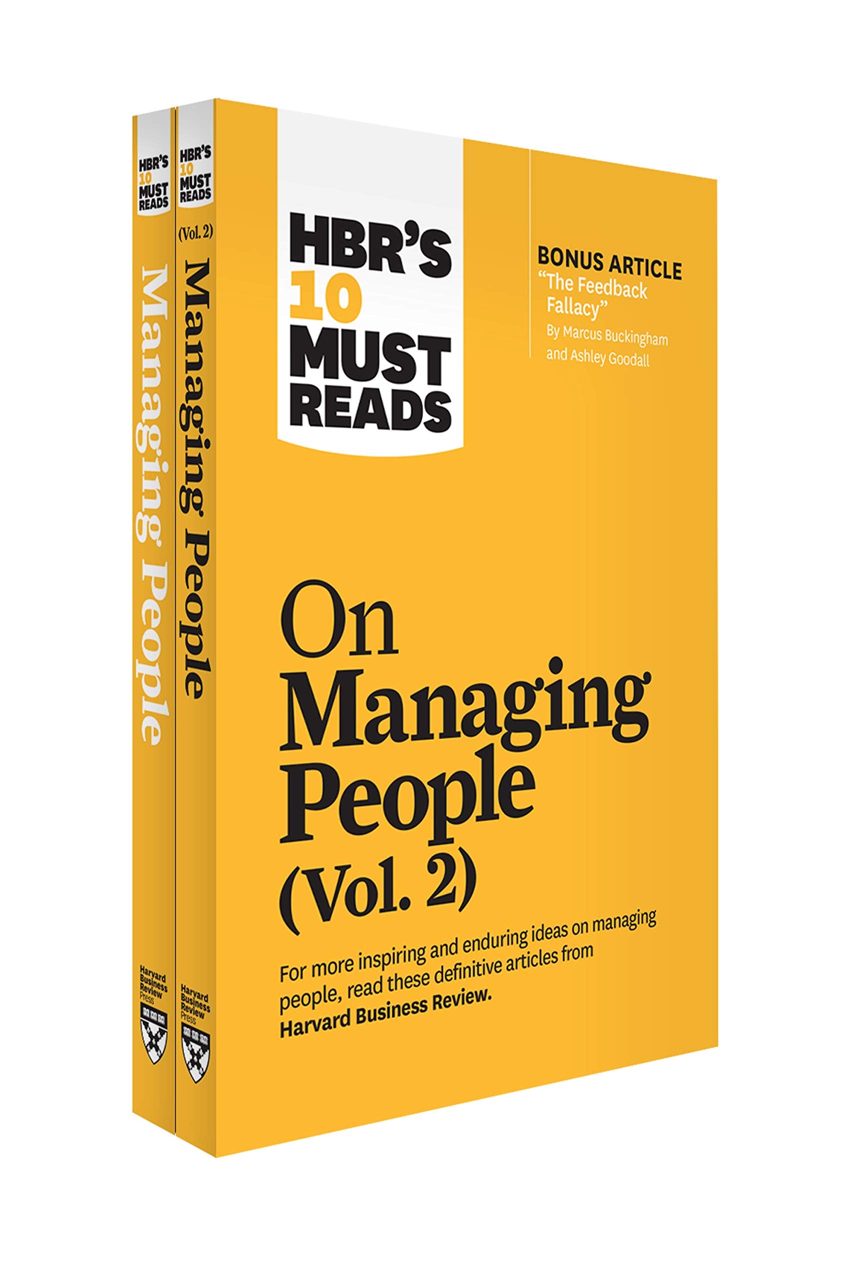 HBRs 10 Must Reads on Managing People 2Volume Collection