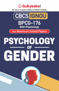 Gullybaba IGNOU CBCS BAG 6th Sem BPCG176 Psychology of Gender in English  Latest Edition IGNOU Help Book with Solved Previous 