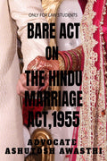 Bare Act On The Hindu Marriage Act,1955