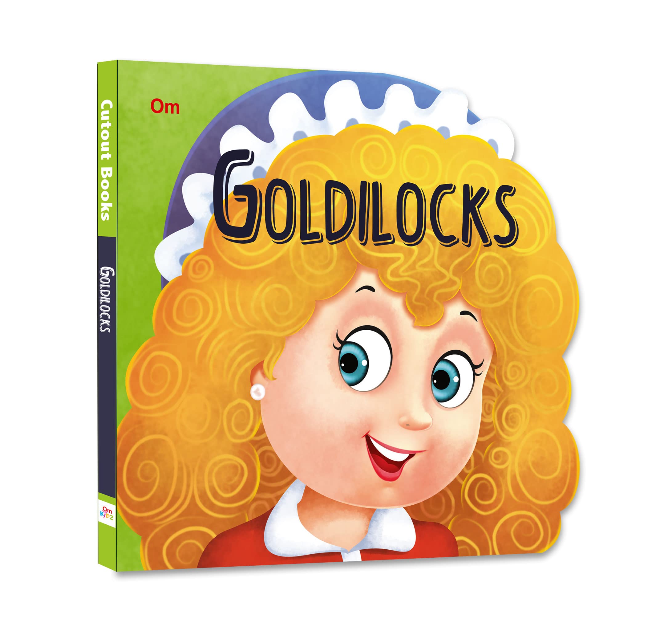 Board Book : Goldilocks ( Fairy Tales )  Cutout Board Books