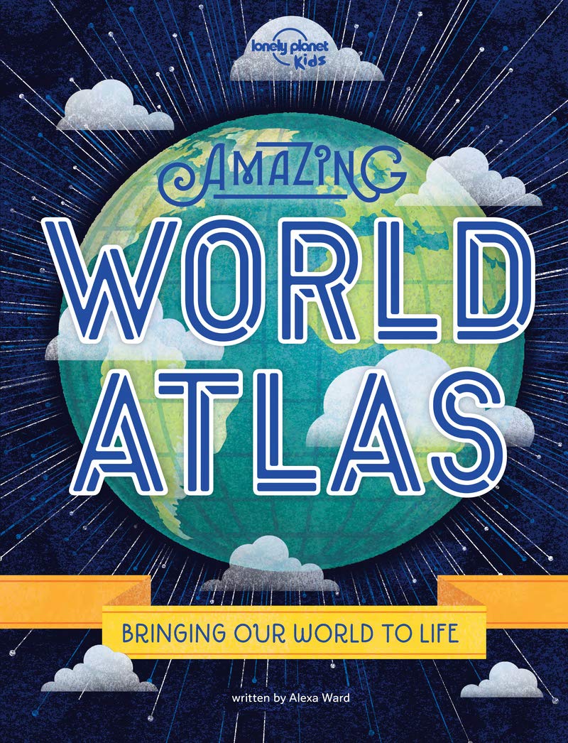 Amazing World Atlas 2ed anglais