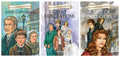 Om Illustrated Classics: Collection of Charles Dickens (Set of 3) (David Copperfield, Great Expectations and A Tale of Two Citie