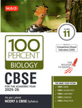 MTG CBSE Class11 100 Percent Biology For 202526 Exam | As Per Latest NCERT & CBSE Syllabus | ChapterWise Question Bank, Theor